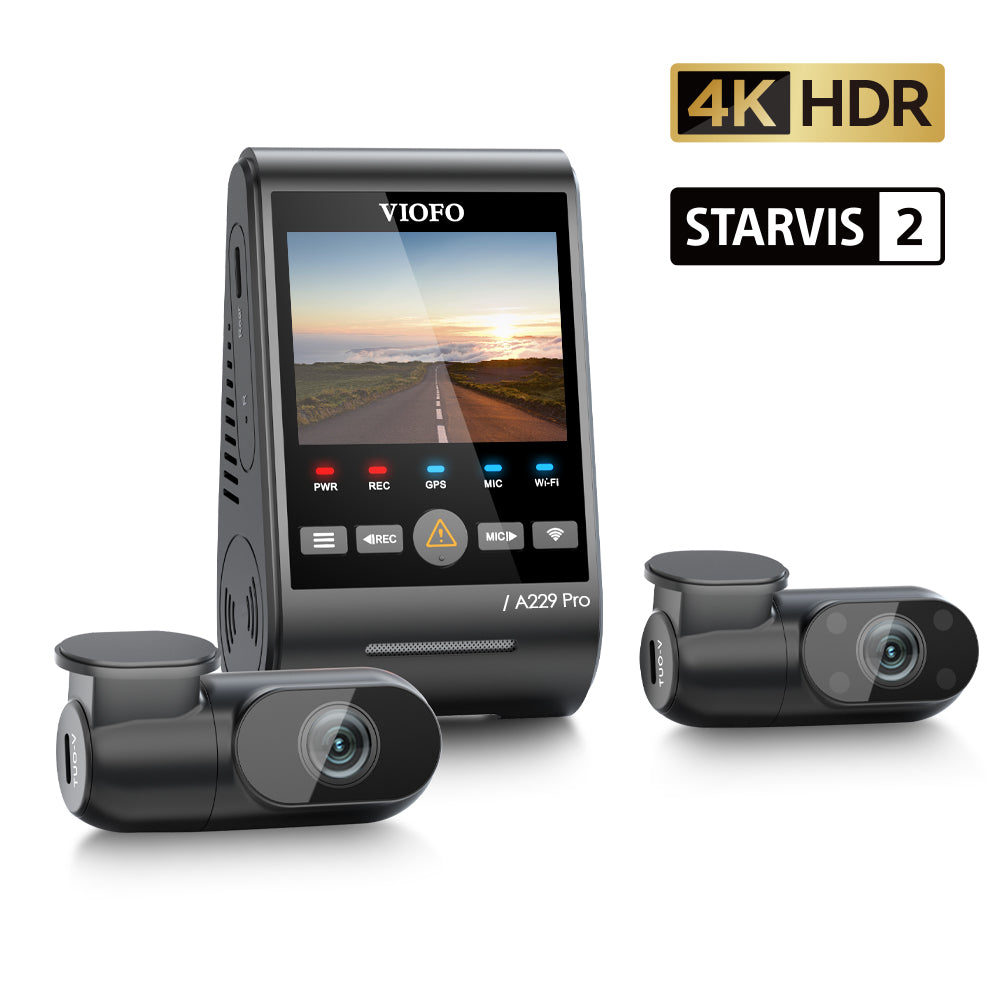 VIOFO A229 PRO 3CH 4K