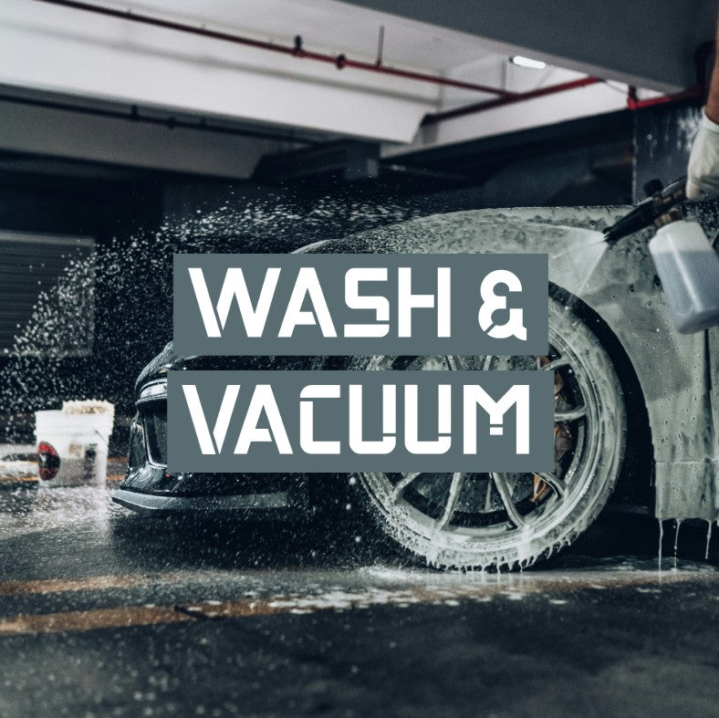 Wash & Vacuum
