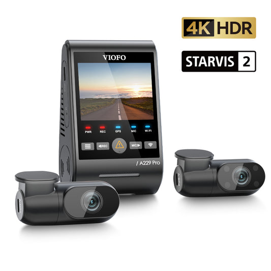 VIOFO A229 PRO 3CH 4K