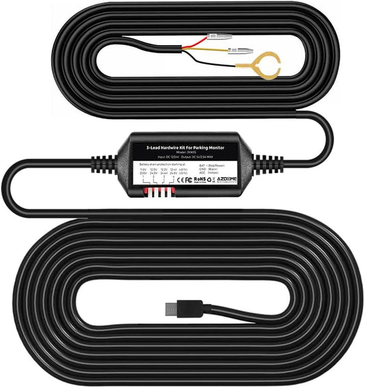 AZDOME JYX05 USB Type C Hardwire Kit