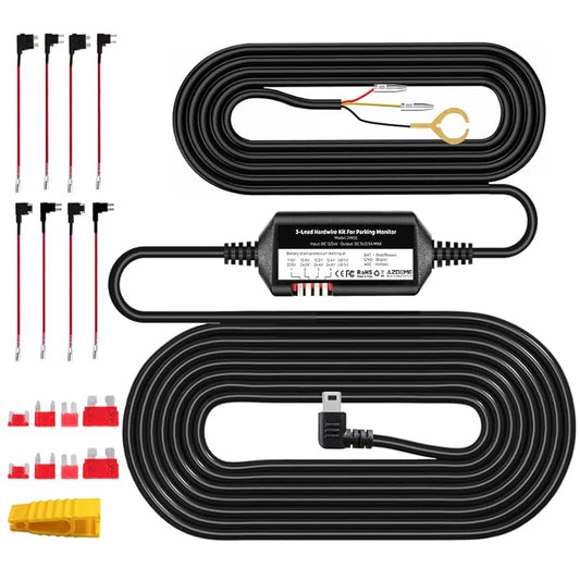 AZDOME Mini USB Hardwire Kit
