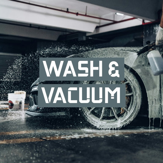Wash & Vacuum